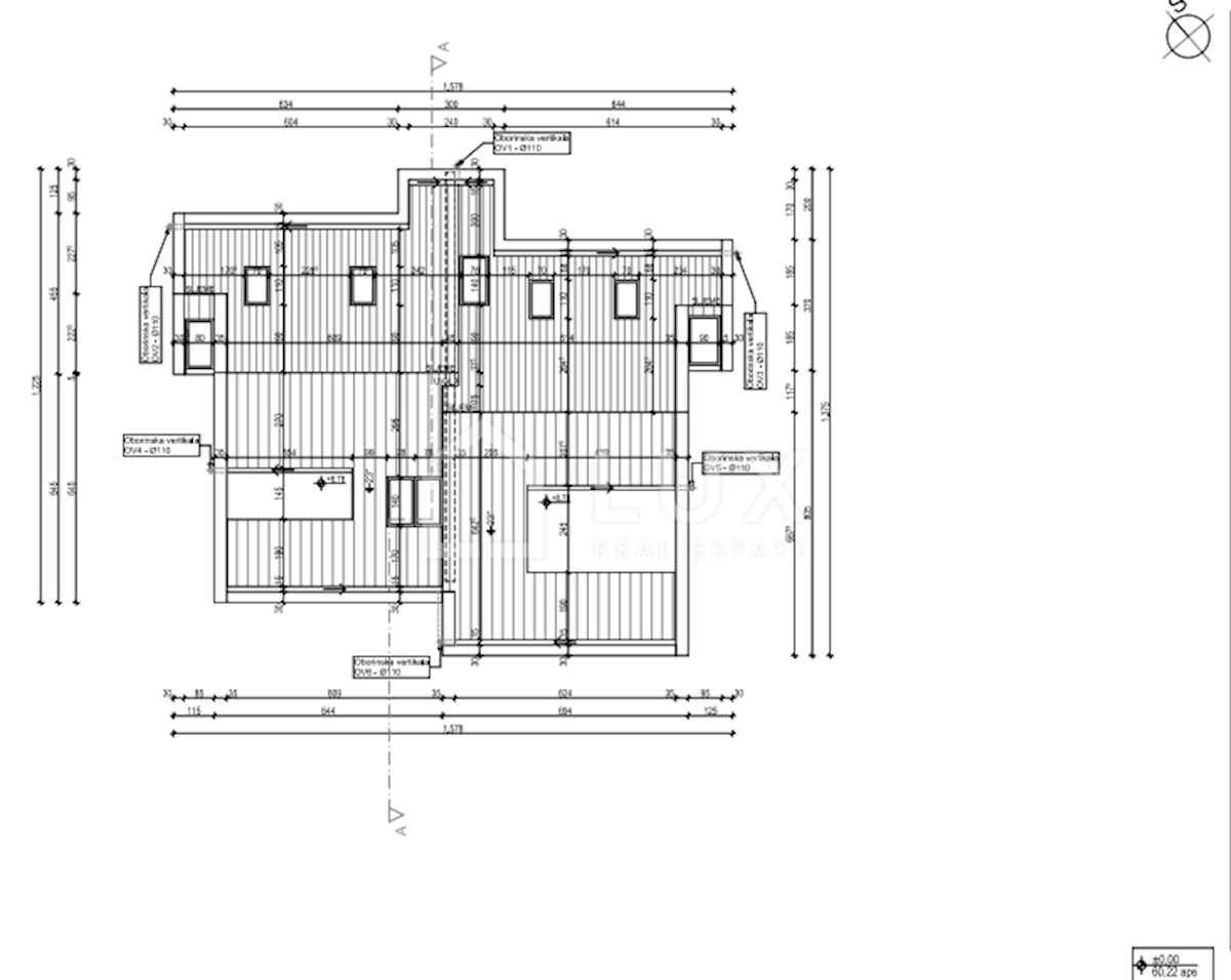 DRAMALJ - appartamento 126m2, 1° piano, nuova costruzione