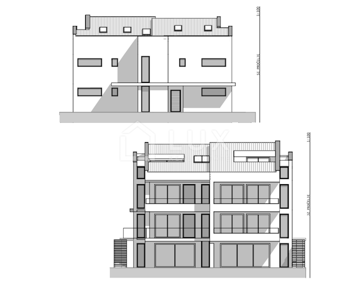 DRAMALJ - appartamento 126m2, 1° piano, nuova costruzione