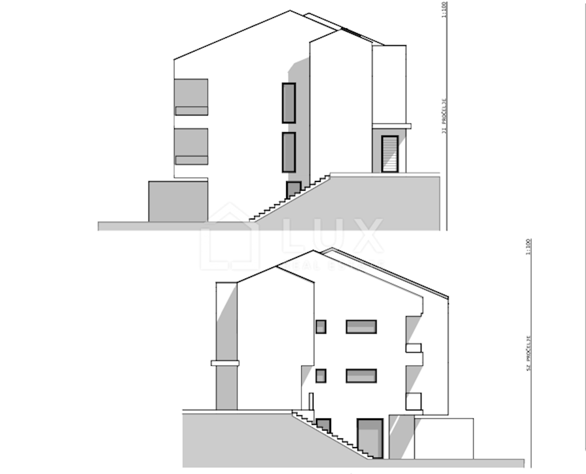 DRAMALJ - appartamento 126m2, 1° piano, nuova costruzione