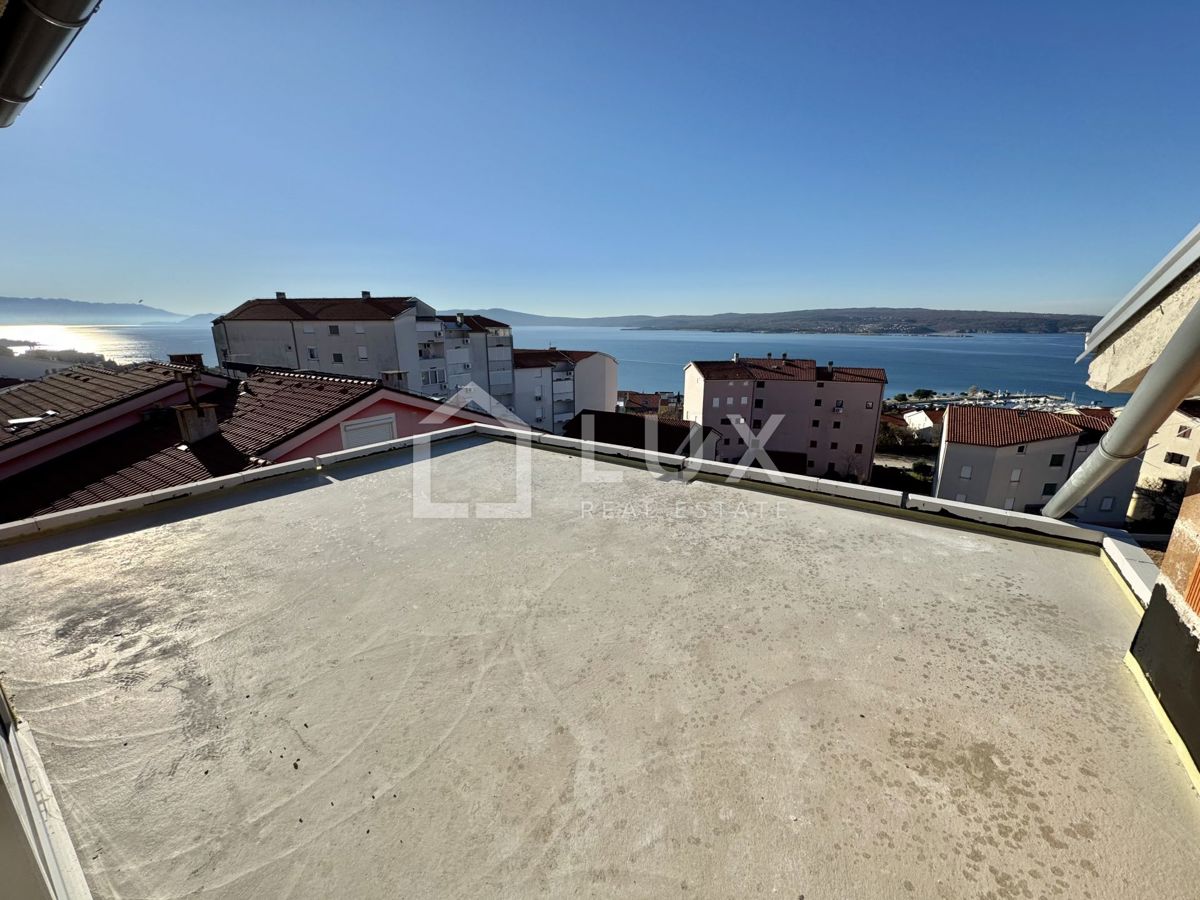 CRIKVENICA - attico 100m2 in una nuova costruzione