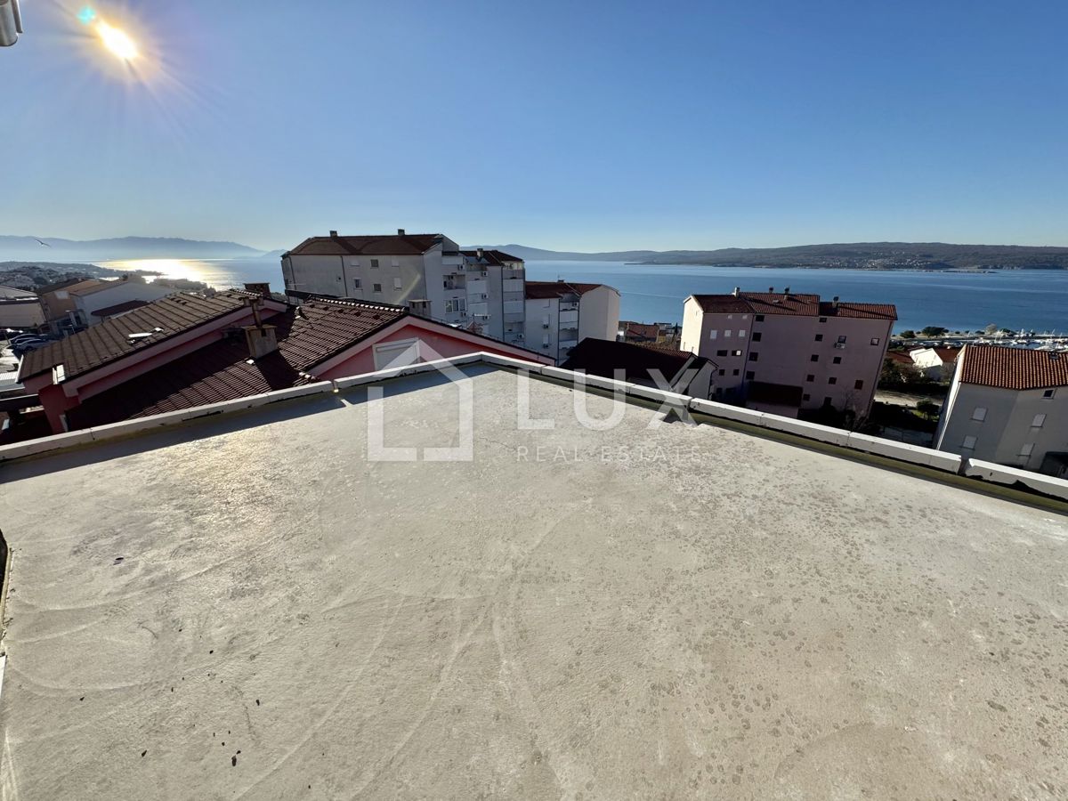 CRIKVENICA - attico 100m2 in una nuova costruzione