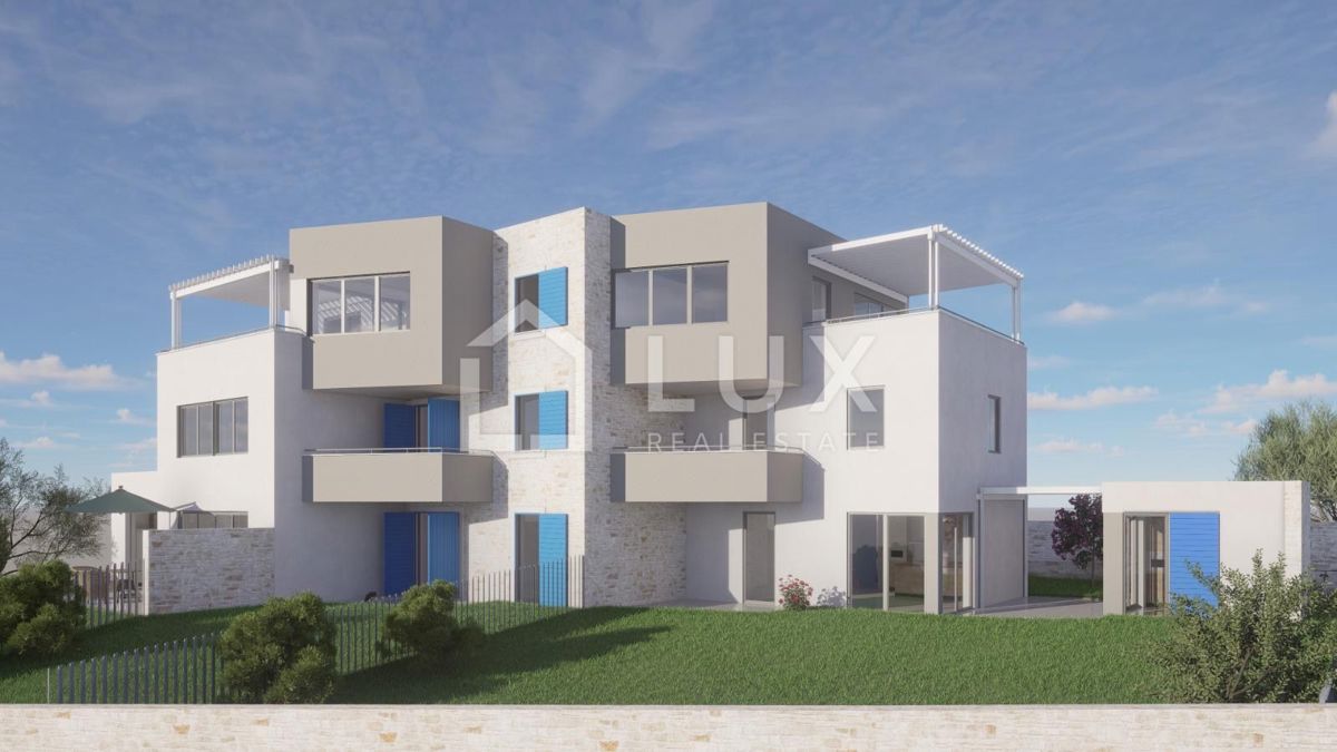 POVILE - appartamento 89m2, nuova costruzione, 250m dal mare