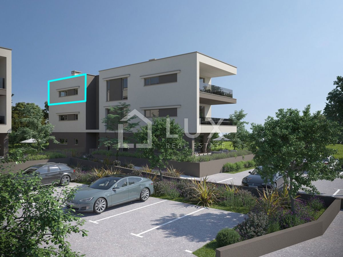 PEROJ - appartamento 57,85m2 2° piano, nuova costruzione