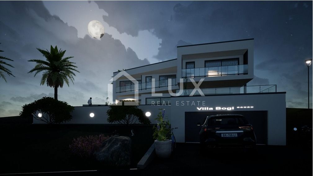 CRIKVENICA - villa moderna con piscina
