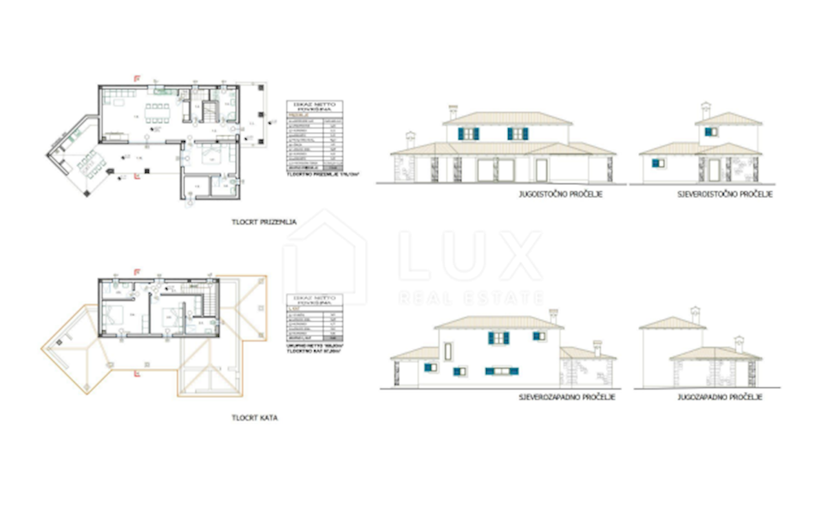 KANFANAR - villa con piscina, di nuova costruzione