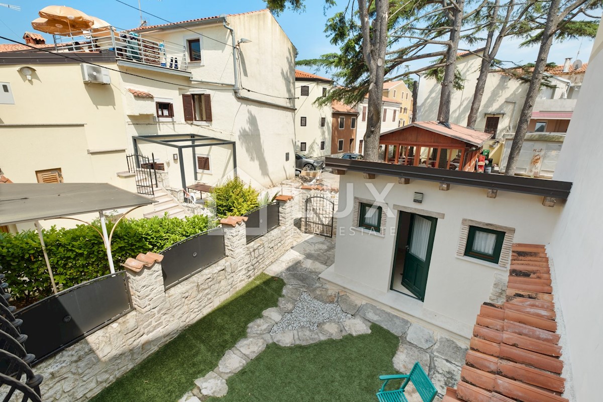 NOVIGRAD - casa in pietra a 30 metri dal mare, centro citta