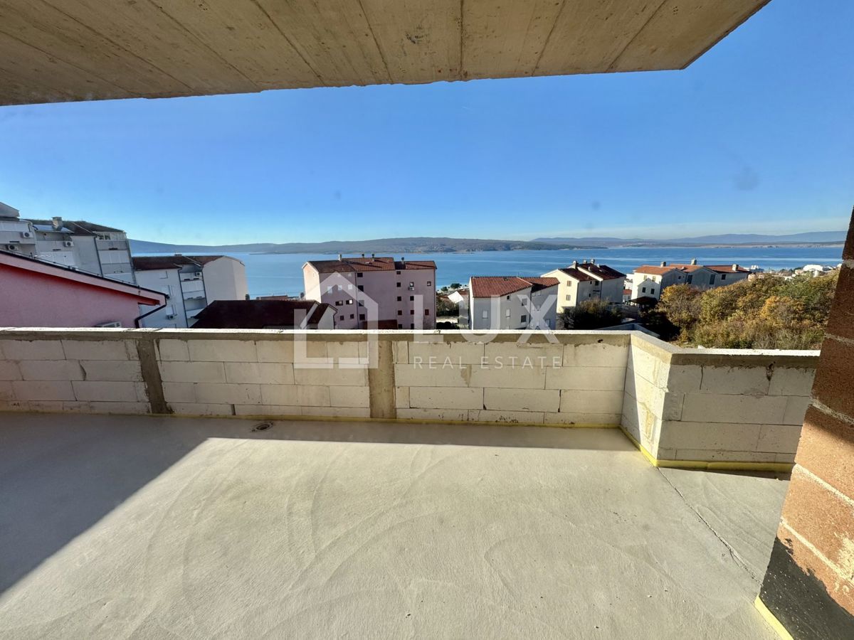 CRIKVENICA - appartamento 136m2, nuova costruzione