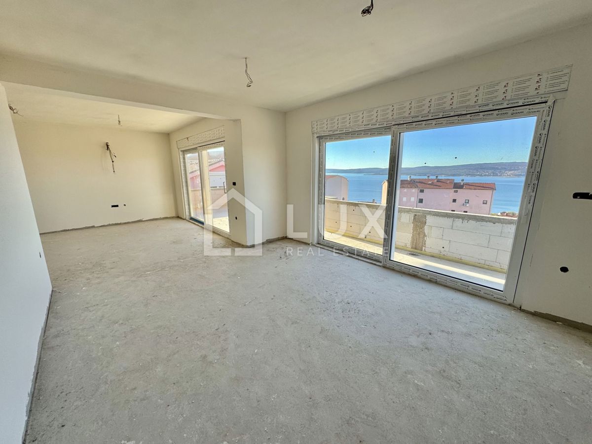 CRIKVENICA - appartamento 136m2, nuova costruzione