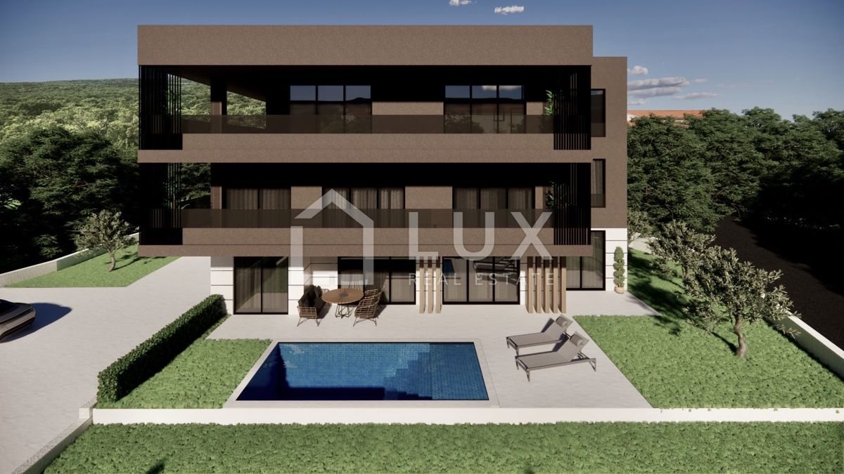 JADRANOVO - appartamento in un nuovo edificio 60m2