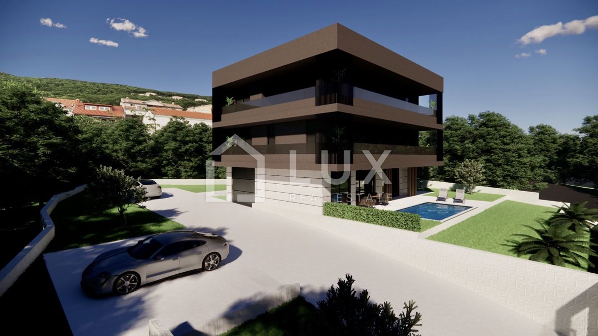 JADRANOVO - appartamento in un nuovo edificio 60m2