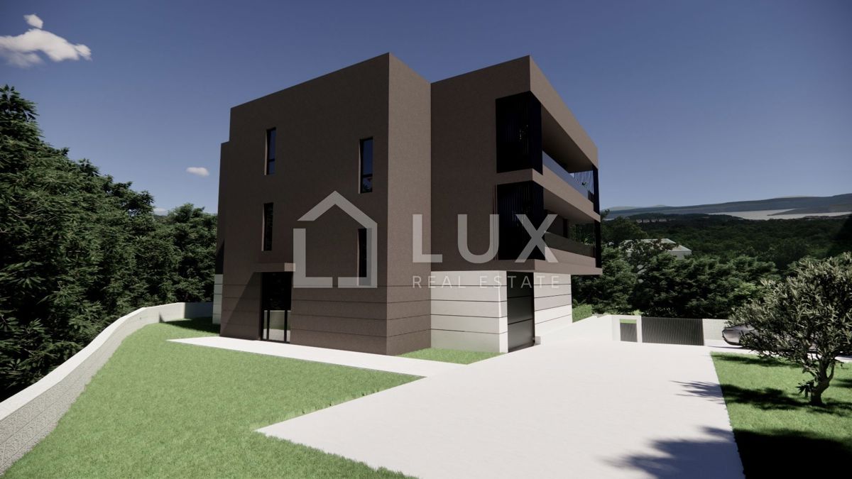 JADRANOVO - appartamento in un nuovo edificio 60m2