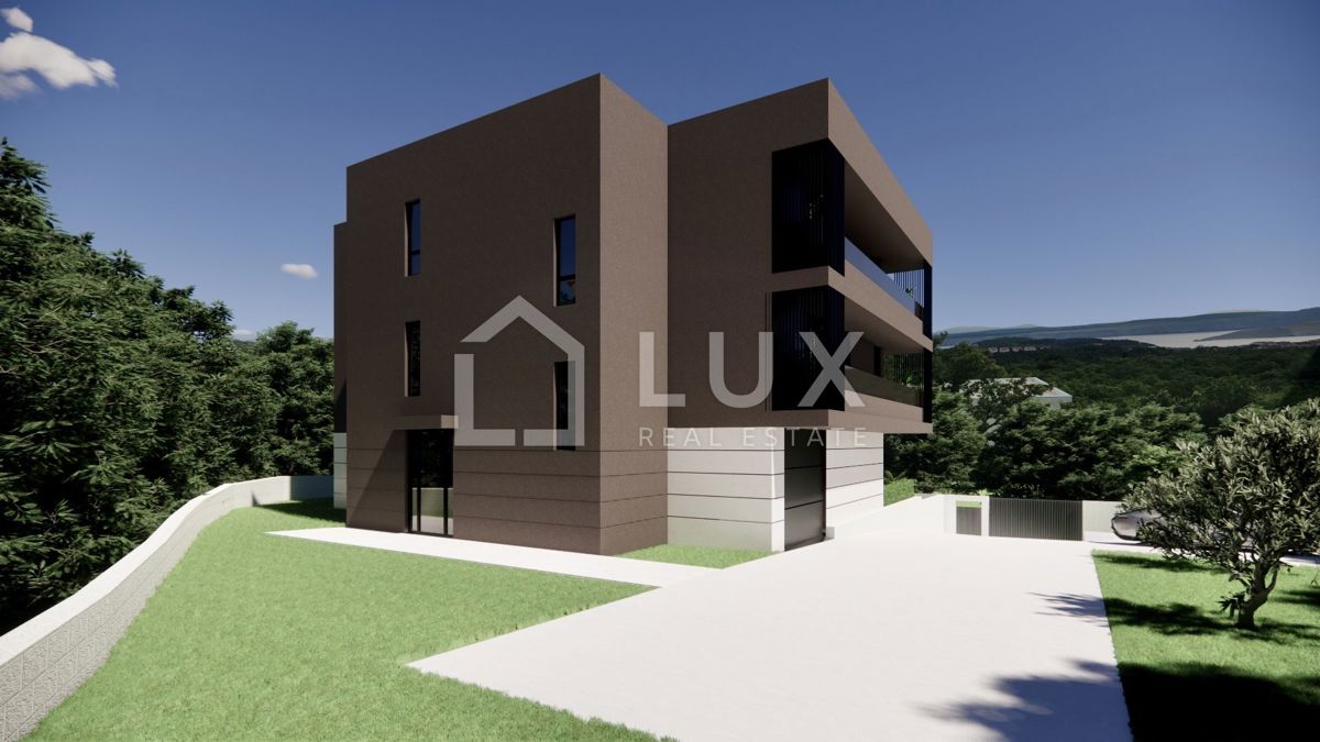 JADRANOVO - appartamento in un nuovo edificio 60m2