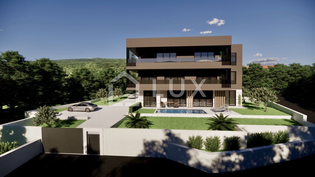 JADRANOVO - appartamento in un nuovo edificio 60m2