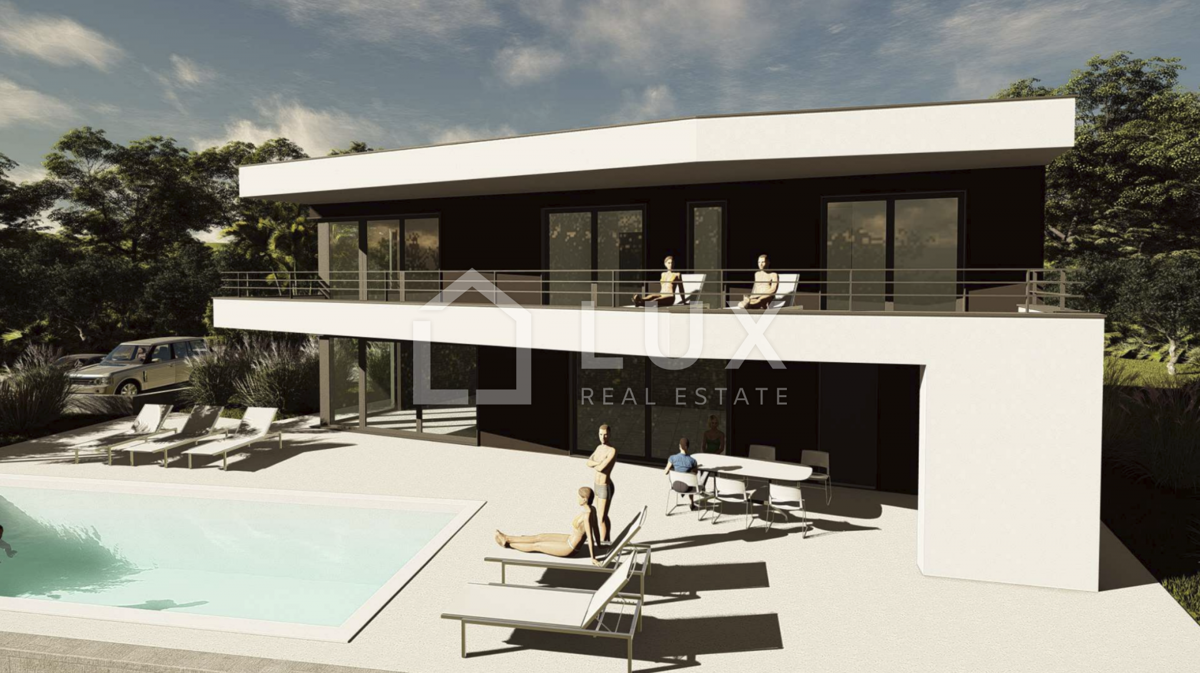 VODNJAN - terreno edificabile 718m2