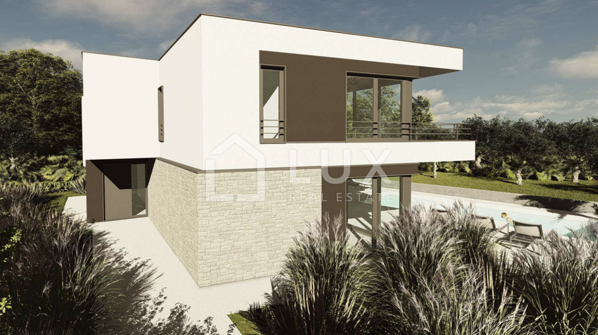 VODNJAN - terreno edificabile 718m2