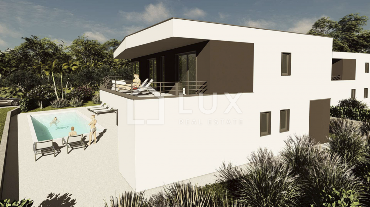 VODNJAN - terreno edificabile 718m2