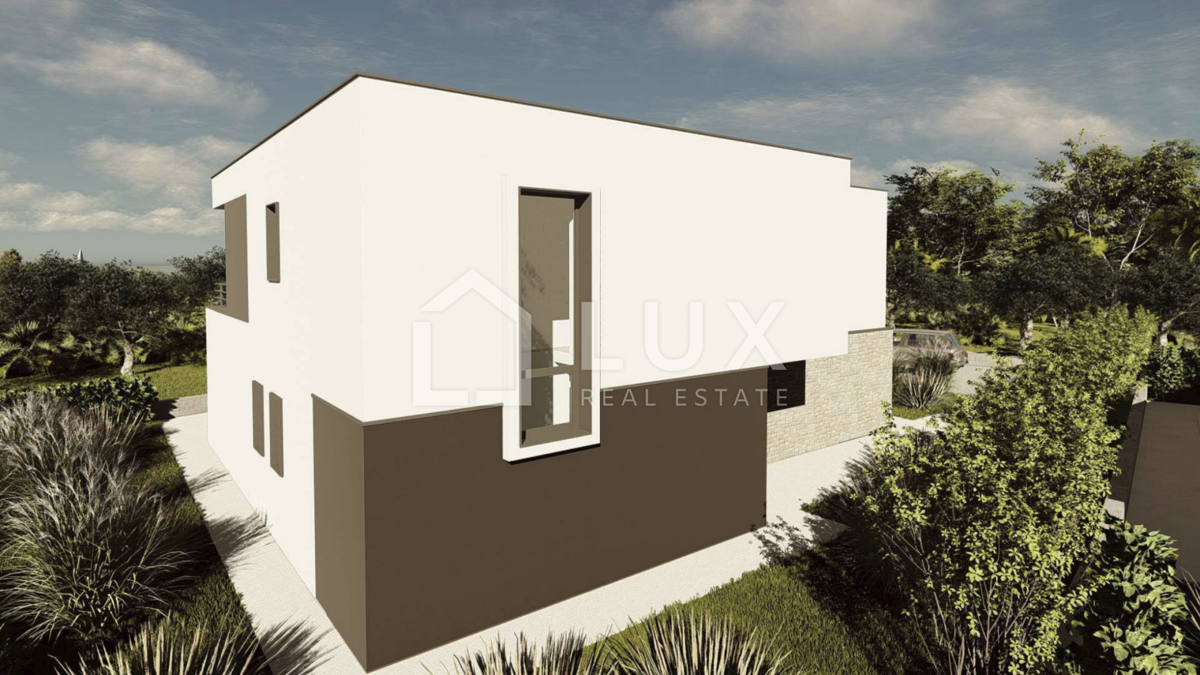 VODNJAN - terreno edificabile 718m2