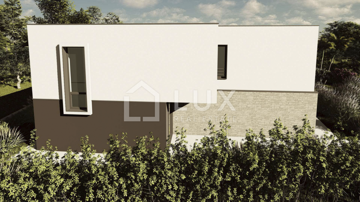 VODNJAN - terreno edificabile 718m2