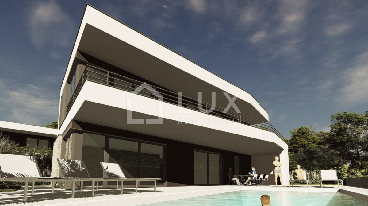 VODNJAN - terreno edificabile 718m2