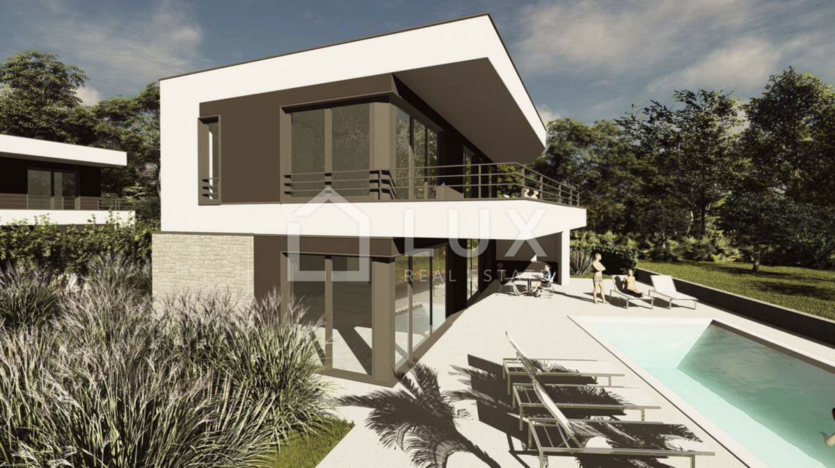 VODNJAN - terreno edificabile 718m2