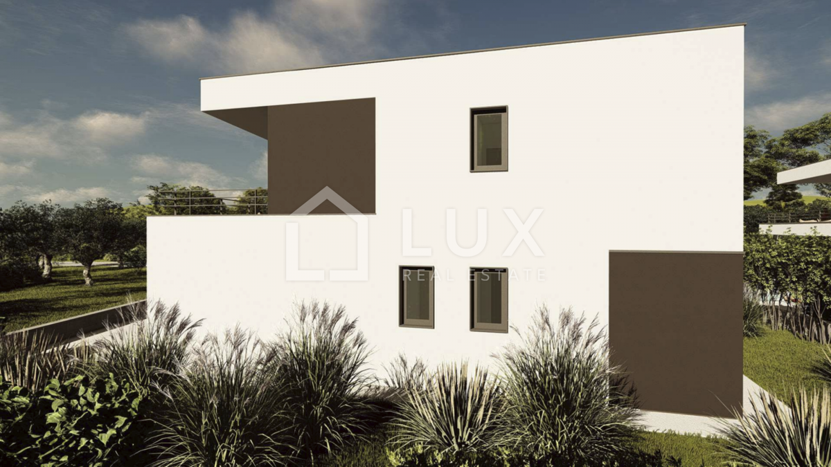 VODNJAN - terreno edificabile 718m2