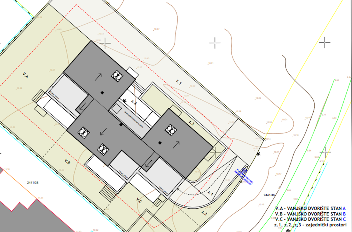 ROVINJ - nuova costruzione di alta qualità, garage, ascensore