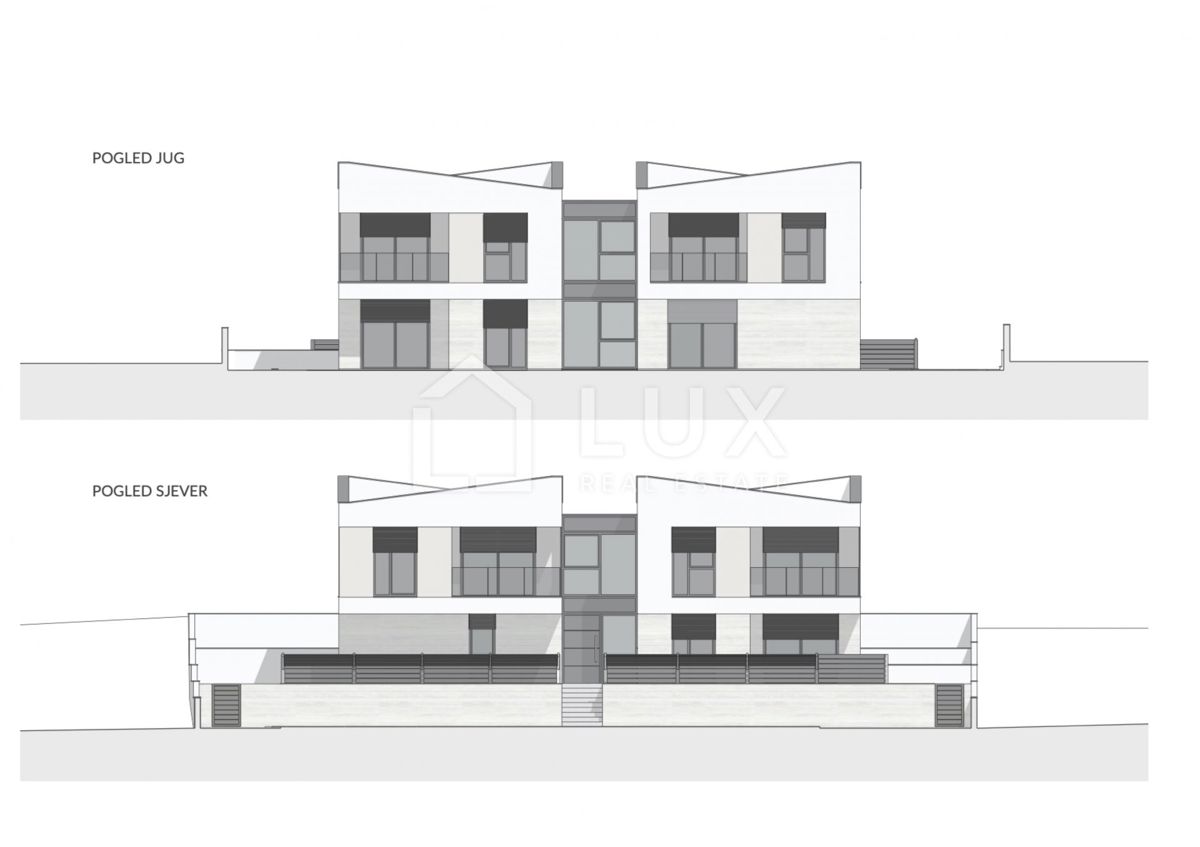 MEDULINO, BANJOLE - piano terra 51,87m2, nuova costruzione