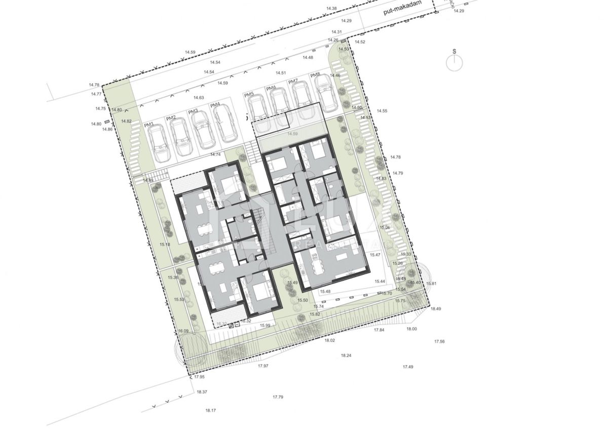 MEDULINO, BANJOLE - piano terra 51,87m2, nuova costruzione