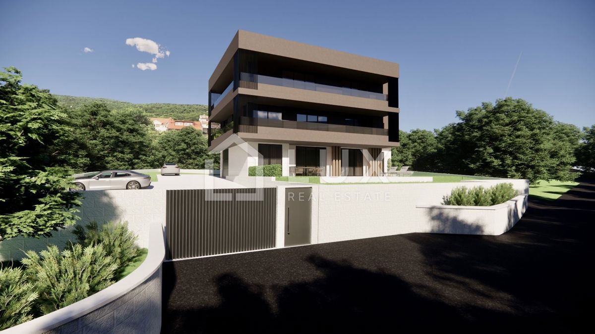 JADRANOVO - nuovo edificio di lusso con piscina