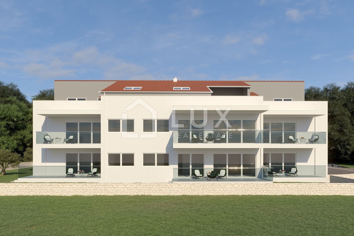 ROVINJ - appartamento duplex, nuova costruzione, 4 camere + bagno, ascensore