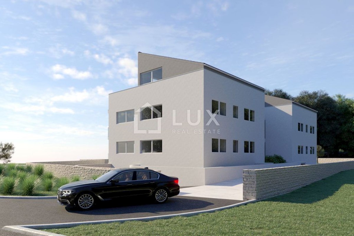 ROVINJ - appartamento duplex, nuova costruzione, 4 camere + bagno, ascensore