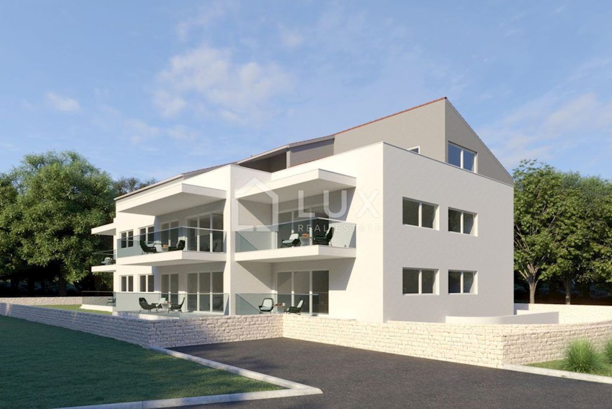 ROVINJ - appartamento duplex, nuova costruzione, 4 camere + bagno, ascensore