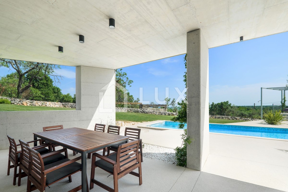 SVETVINČENAT - villa con piscina