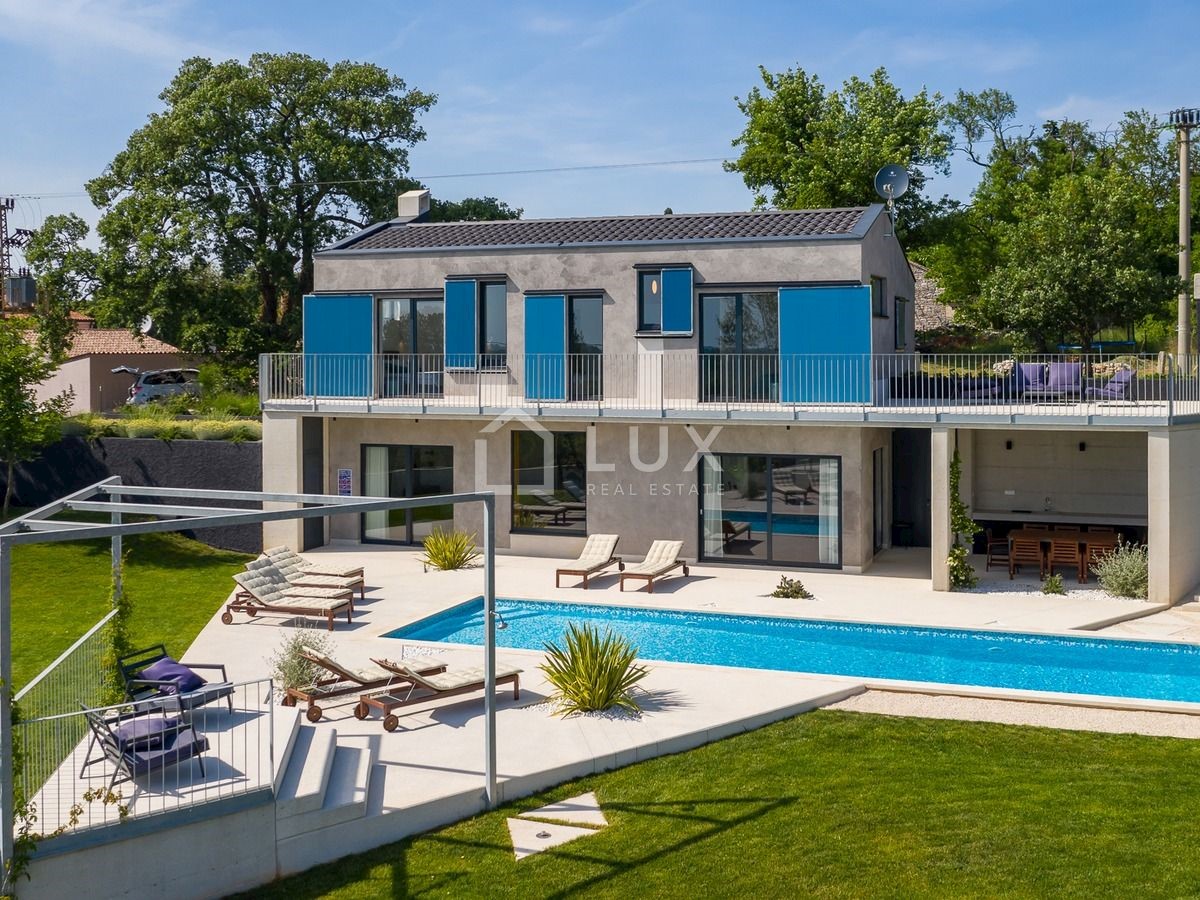 SVETVINČENAT - villa con piscina