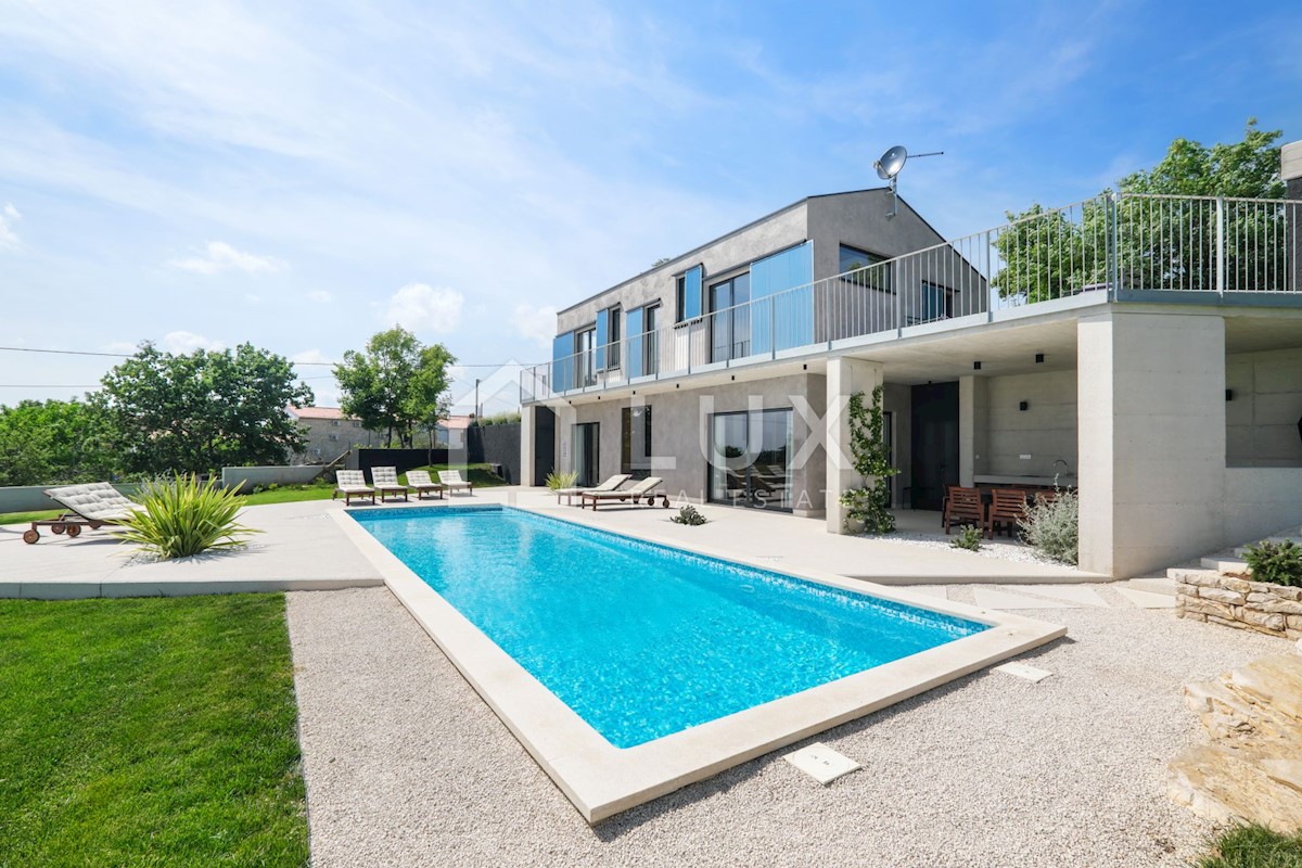 SVETVINČENAT - villa con piscina