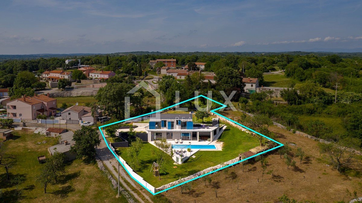 SVETVINČENAT - villa con piscina