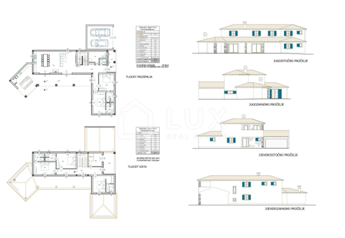 KANFANAR - villa con piscina, di nuova costruzione