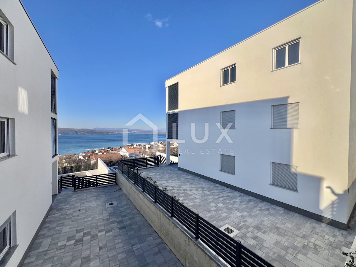 CRIKVENICA - appartamento 62m2, nuova costruzione