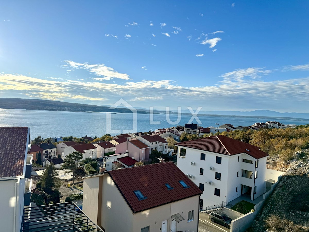 CRIKVENICA - appartamento 122m2, nuova costruzione