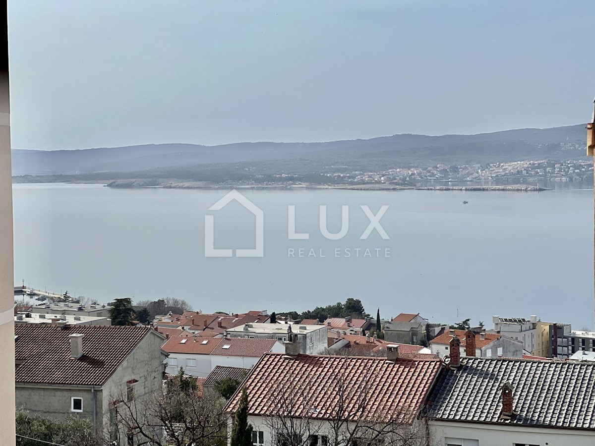 CRIKVENICA - bilocale 42m2, vista mare