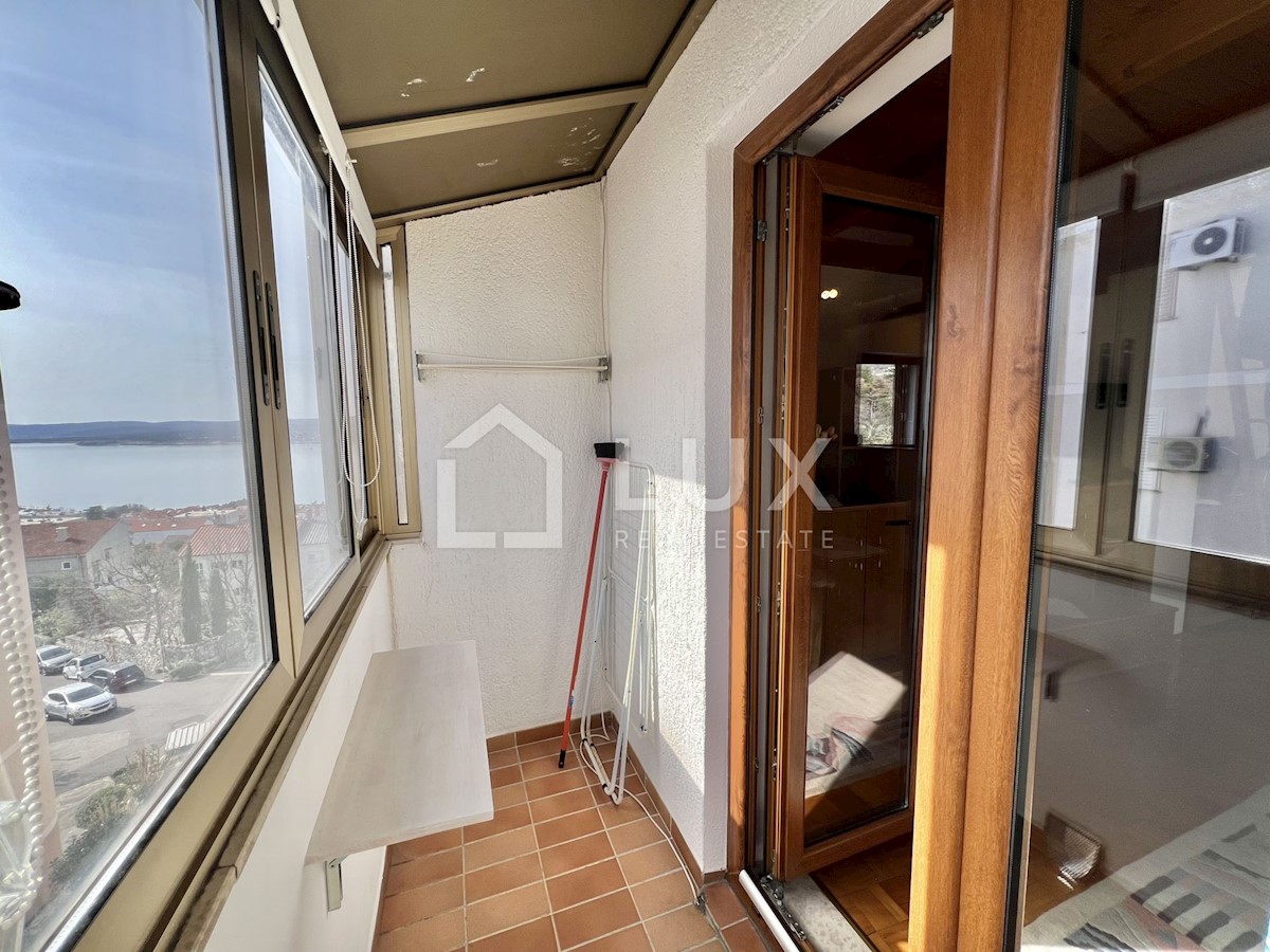 CRIKVENICA - bilocale 42m2, vista mare