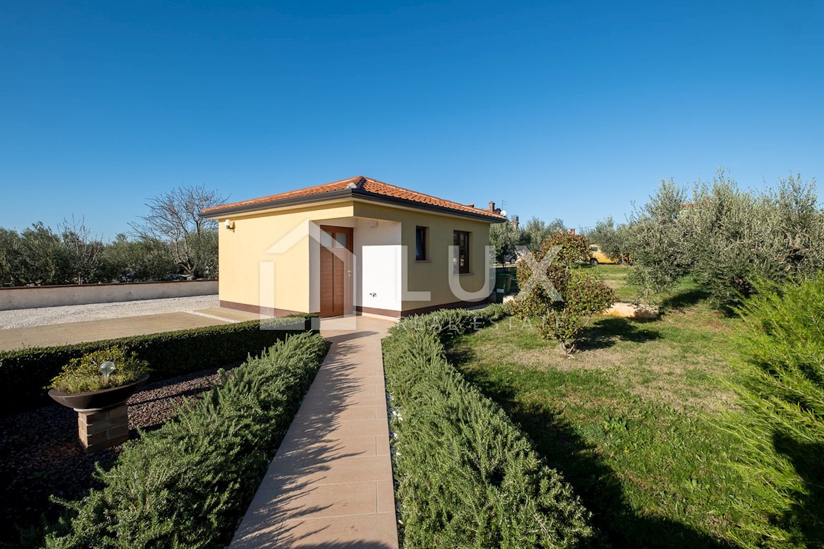 VODNJAN - casa a un piano con giardino 1831m2