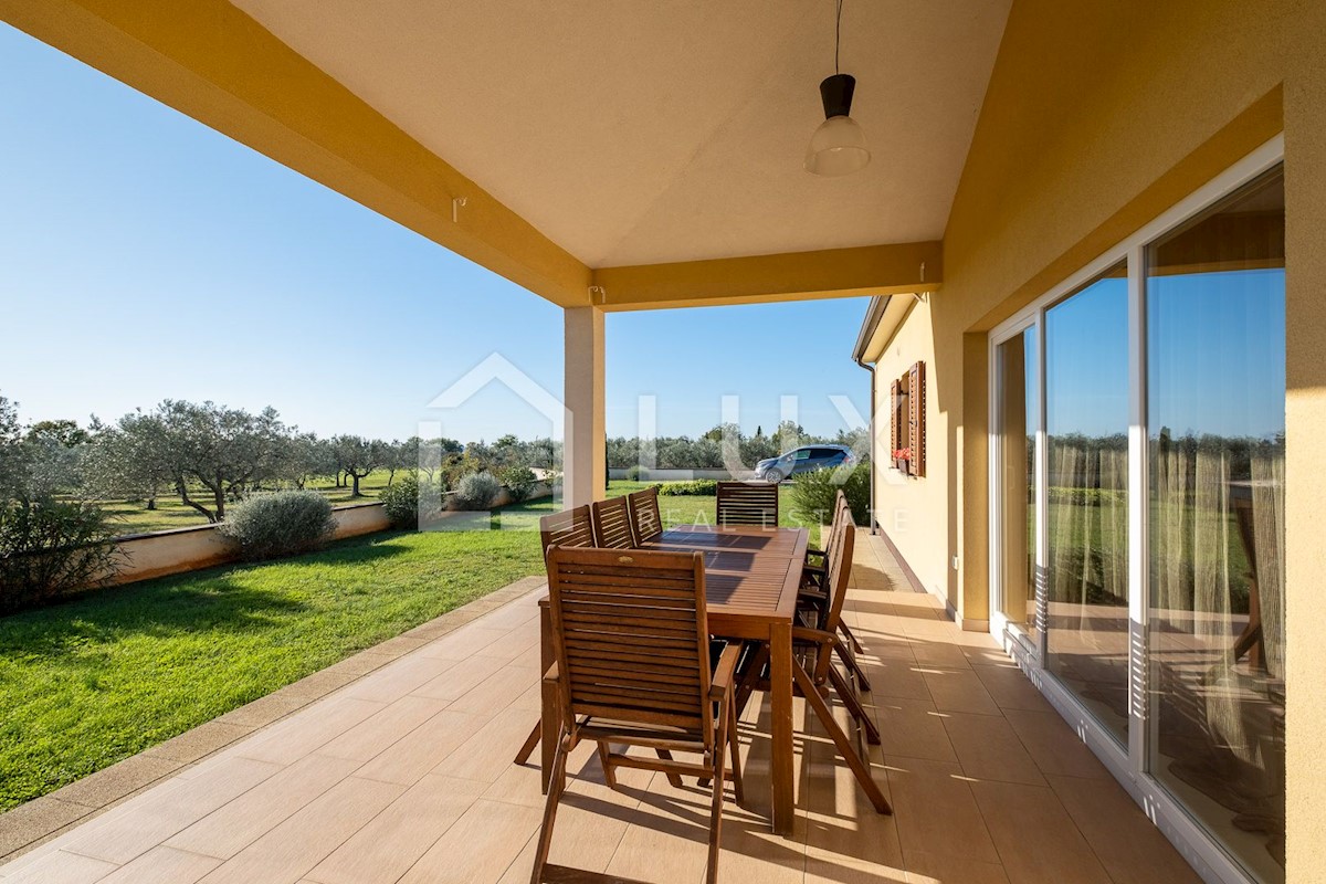 VODNJAN - casa a un piano con giardino 1831m2