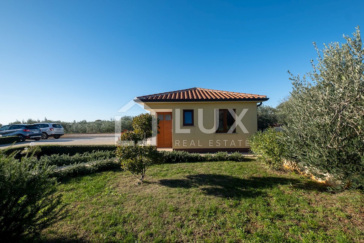 VODNJAN - casa a un piano con giardino 1831m2