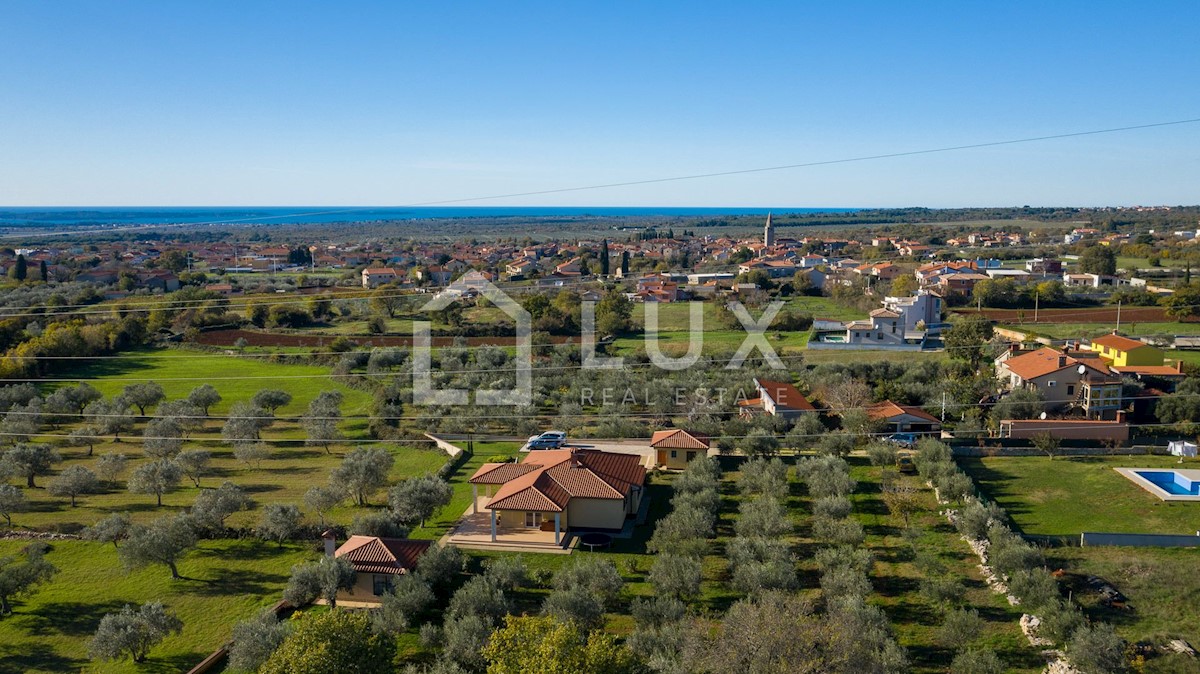 VODNJAN - casa a un piano con giardino 1831m2