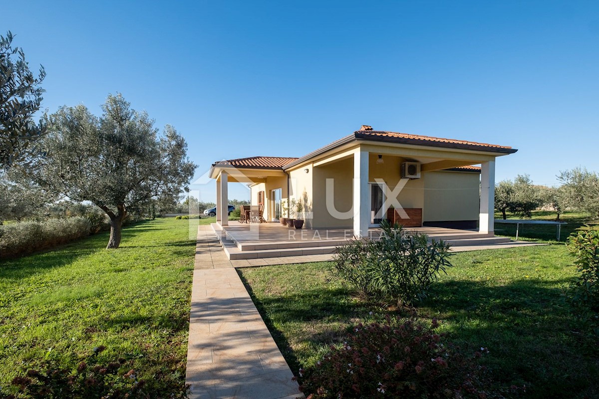 VODNJAN - casa a un piano con giardino 1831m2