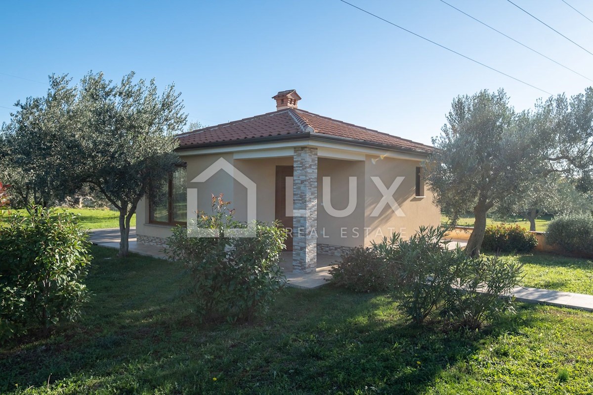 VODNJAN - casa a un piano con giardino 1831m2