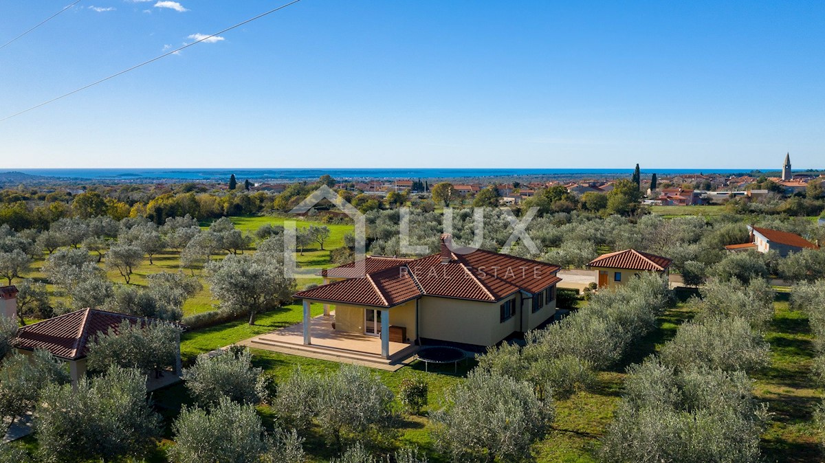 VODNJAN - casa a un piano con giardino 1831m2