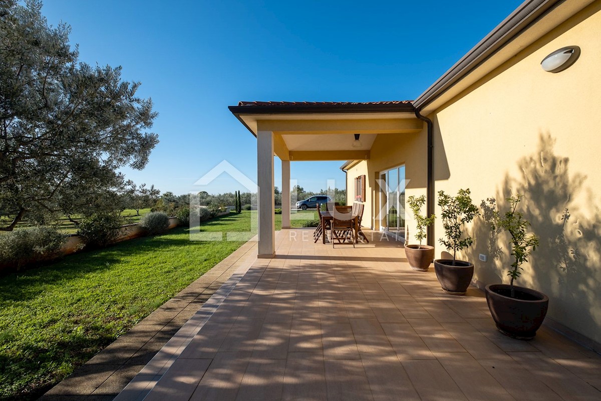 VODNJAN - casa a un piano con giardino 1831m2