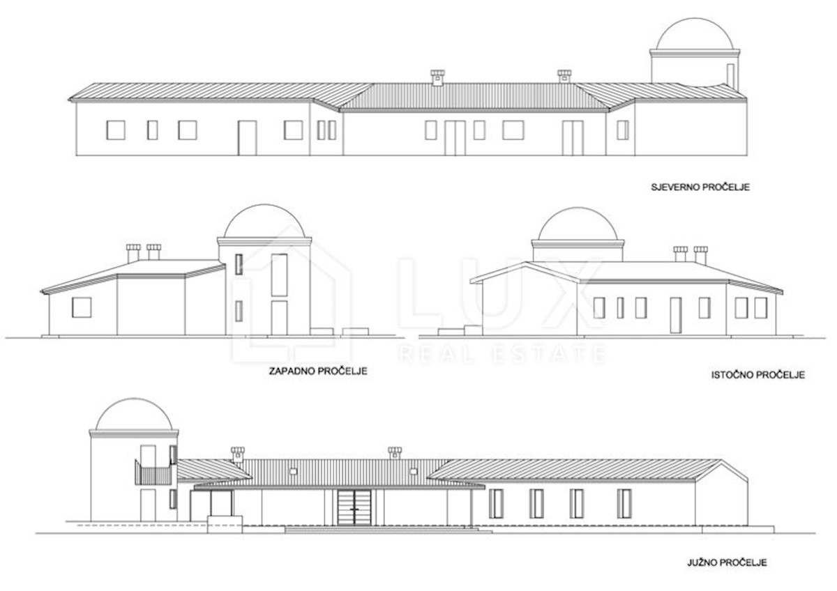 MARČANA - villa di lusso 374m2 su un terreno di 8090m2